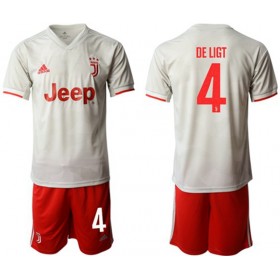 Tenue Juventus DE LIGT 4 Enfant Exterieur 2019-2020 Maillot de Foot